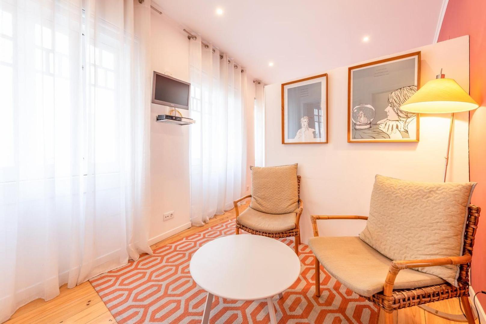 Guestready - Baixa Blues Leilighet Lisboa Eksteriør bilde