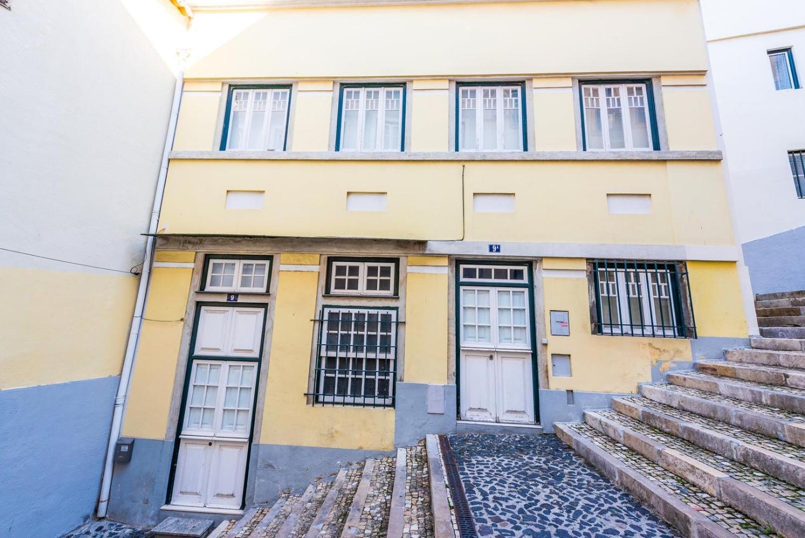 Guestready - Baixa Blues Leilighet Lisboa Eksteriør bilde