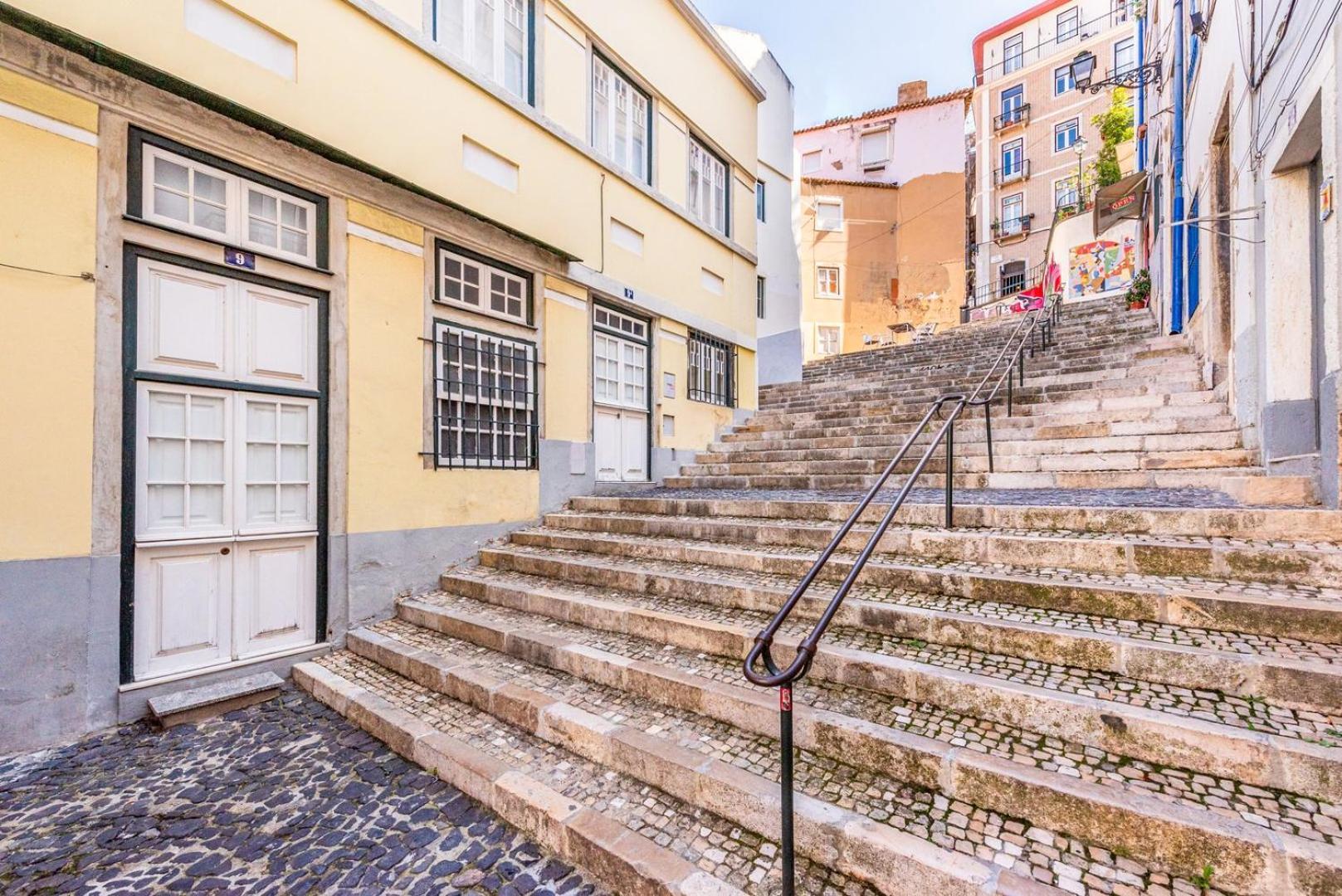 Guestready - Baixa Blues Leilighet Lisboa Eksteriør bilde